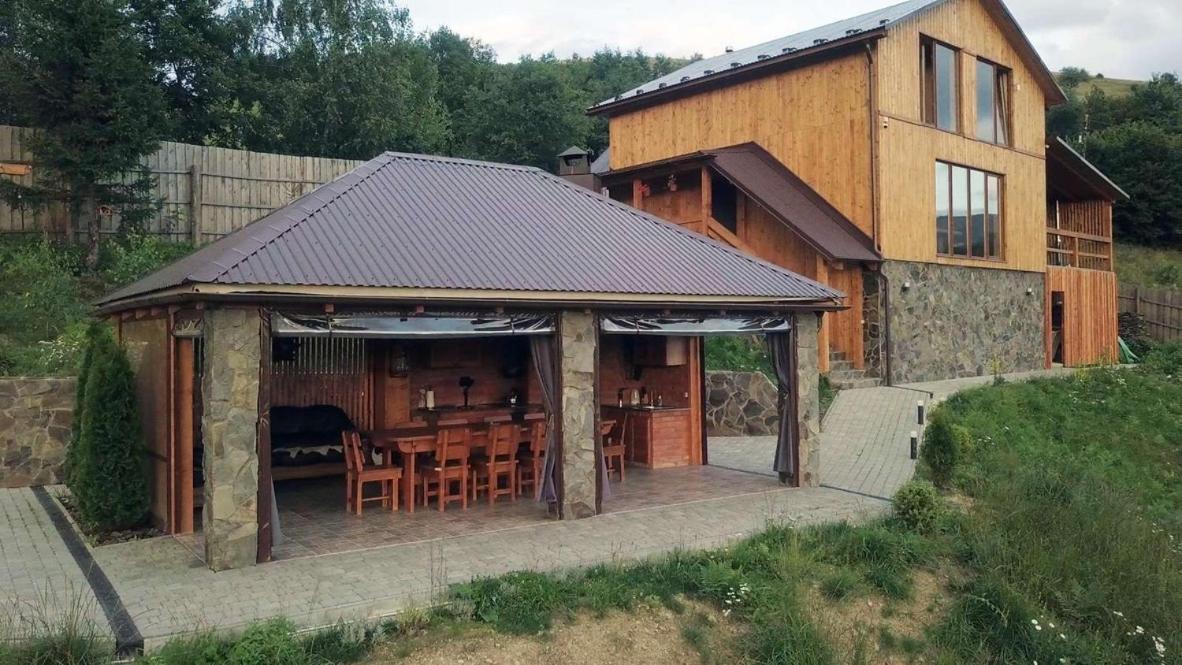 Садиба Трембіта З Сауною Та Чаном Rakhiv Exterior foto