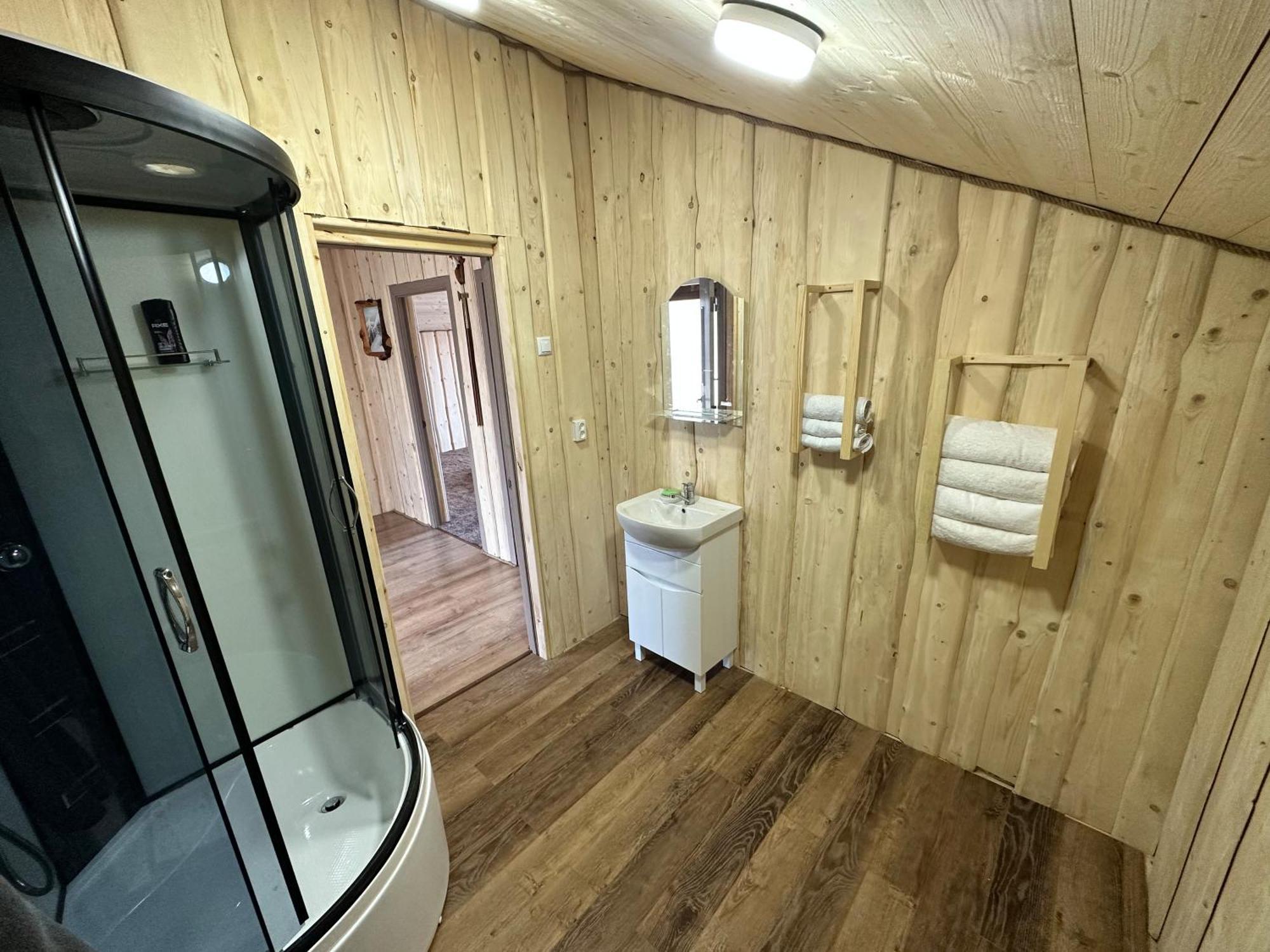 Садиба Трембіта З Сауною Та Чаном Rakhiv Exterior foto