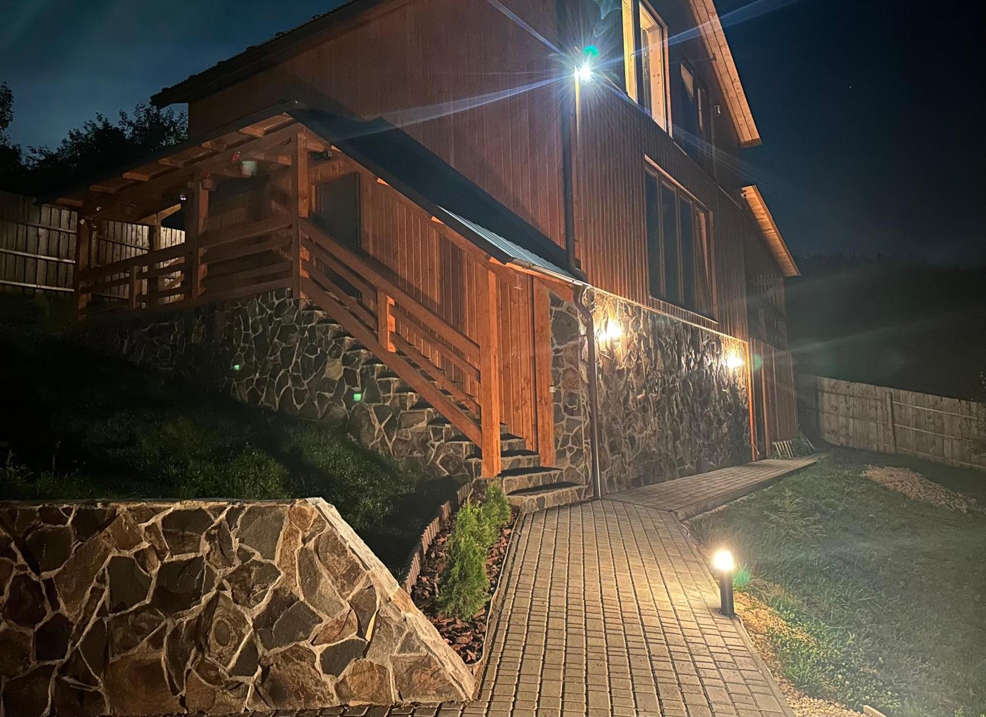 Садиба Трембіта З Сауною Та Чаном Rakhiv Exterior foto